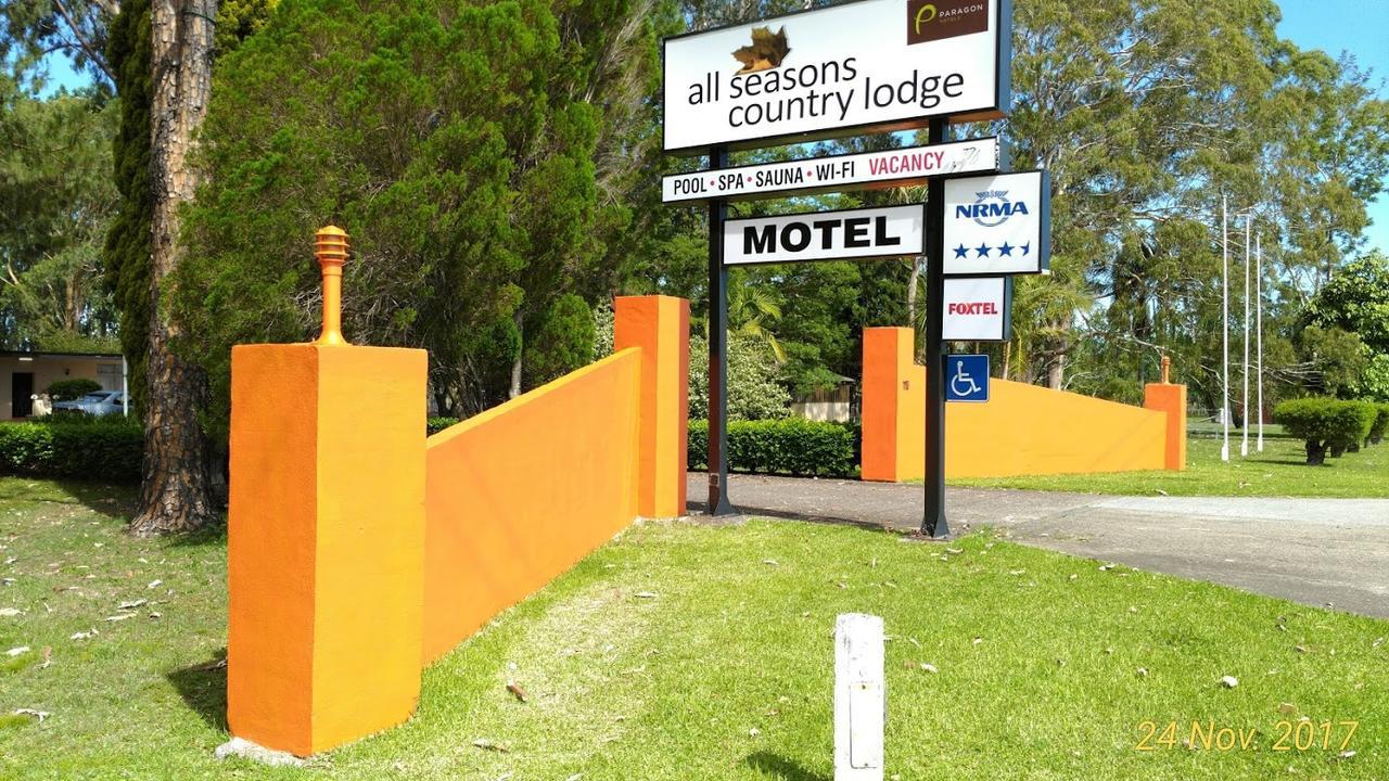 All Seasons Country Lodge Taree Extérieur photo